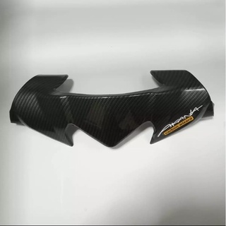 เวฟ110i 2009-2018 หน้ากากบน WAVE110i เคฟล่าร์ 5D ชุดสีเวฟ110…