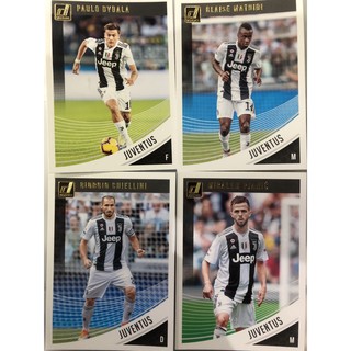 2018-2019 Panini Donruss Soccer Juventus