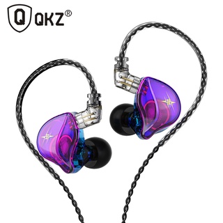 Qkz Zxt หูฟัง 1 Dynamic Hifi เบสหูฟังอินเอียร์ตัดเสียงรบกวน Kz Edx Trn Mt1