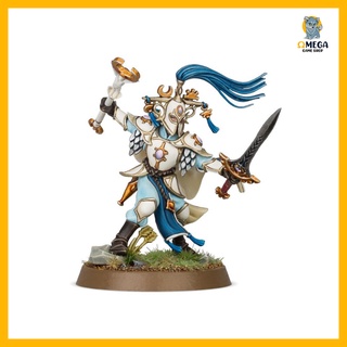 Warhammer AOS: LUMINETH REALM-LORDS: SCINARI LORESEEKER