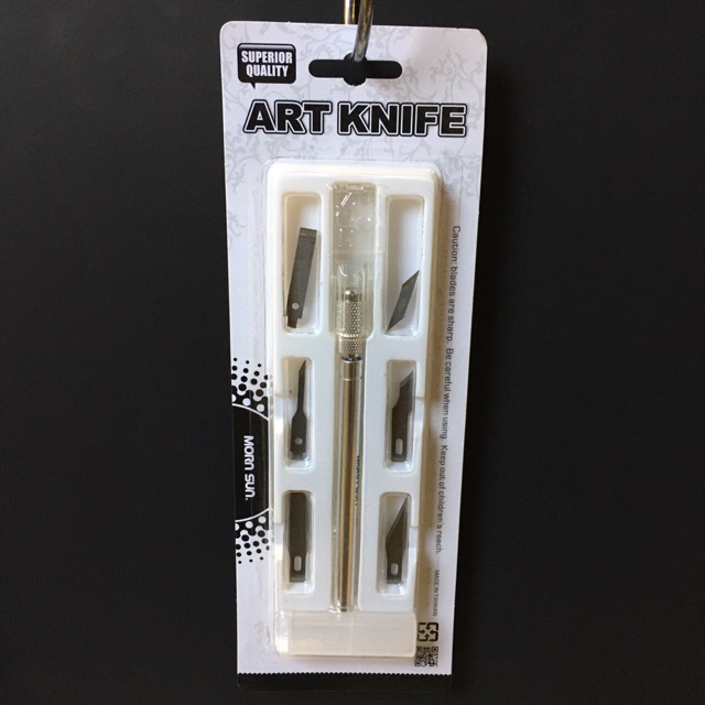 Knife Craft Knife Set Hobby Knife Kit exacto Knife Ruler Cutting