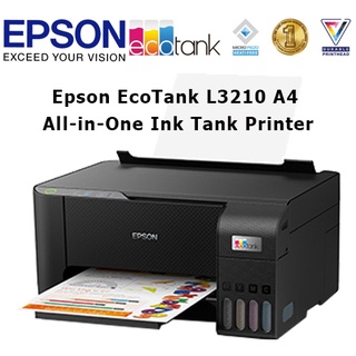 Epson EcoTank L3210 A4 All-in-One Ink Tank Printer