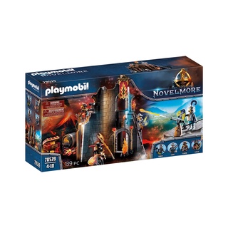 Playmobil 70539 Burnham Raiders Flaming Ruins แอ็คชั่นฟิกเกอร์ โนเวลมอร์ ซากปรักหักพังแห่งเพลิง