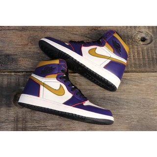 【ขาย】2019 Sb x Air Jordan 1 High OG Court Purple CD6578-507 รองเท้ากีฬา รองเท้าบาสเก็ตบอล สําหรับผู้หญิง และผู้ชาย