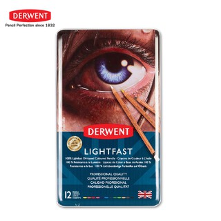 DERWENT สีไม้ LIGHTFAST 12-36 สี (LIGHTFAST 12-36 color) 1 ชุด