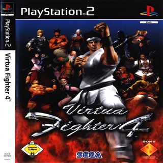 Virtua Fighter 4 [USA] [PS2DVD]