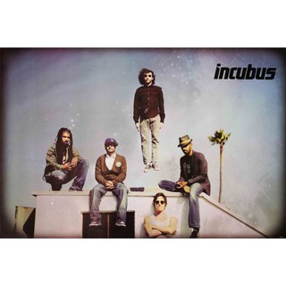 โปสเตอร์ รูปภาพ วงดนตรี Incubus อินคิวบัส โปสเตอร์ติดผนัง โปสเตอร์สวยๆ ภาพติดผนัง poster ส่งEMSด่วนให้เลยครับ