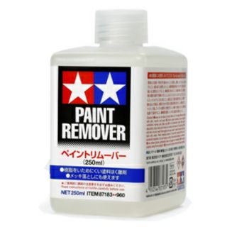 น้ำยาล้างสีทามิย่า 87183 PAINT REMOVER 250ml