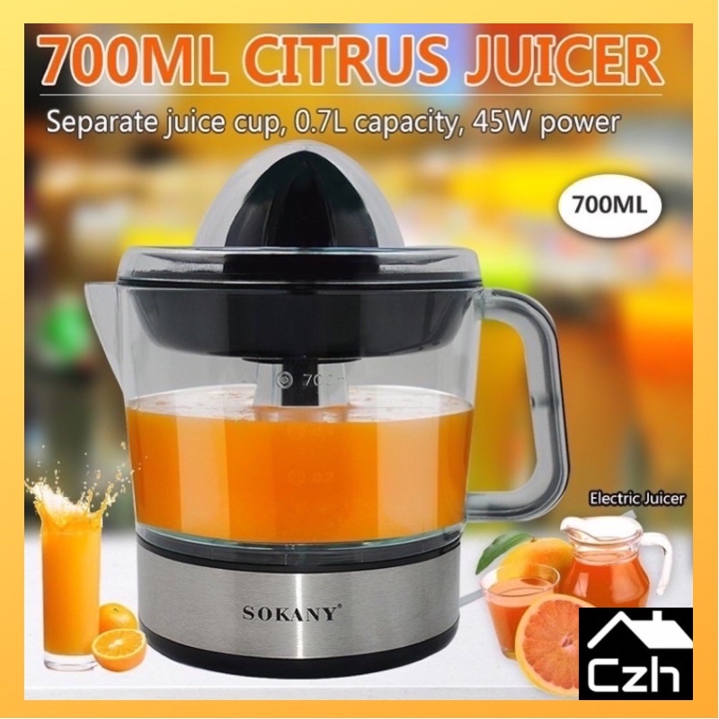 🌸Electric Citrus Juice Orange Juice Squeezer Press [Sokany] 果机