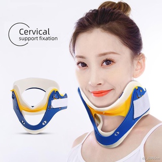 Adjustable Cervical Traction Posture Correct Spine Fixed For Adults Children Sports Protection Gear Neck Brace Neck Supp