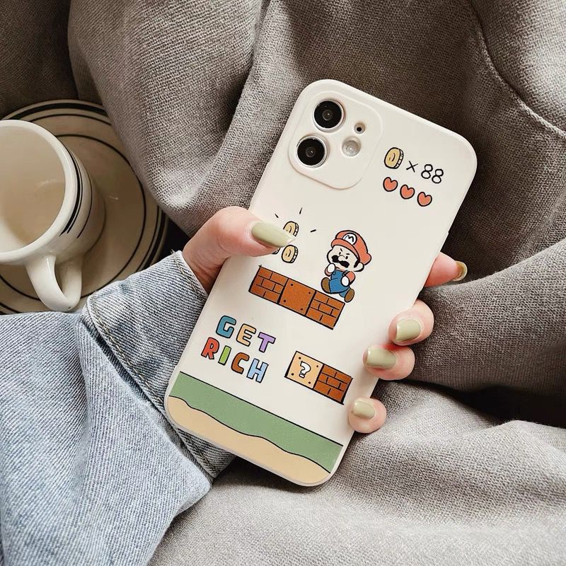 Softcase case Motif MT-B Iphone 7 8 7+ 8+ X Xs Xr 11 12 13 Pro Max Xiaomi Redmi 8 8A 9 Prime 9a 9i 9
