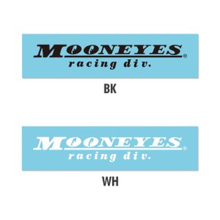 MOONEYES racing div. Decal (สติ๊กเกอร์)