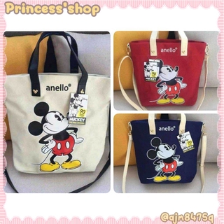 Princessshop SALEกระเป๋าAnelloแท้ป้ายห้อย ขนาด10นิ้ว
