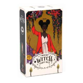 The Modern Witch Tarot Deck แผ่นติดรองเท้าแม่มดสไตล์โมเดิร์น - 80 แผ่น