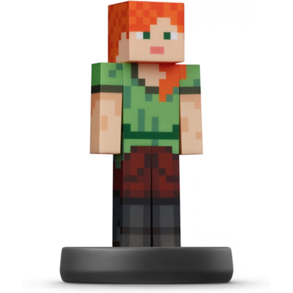 Toy™ Amiibo Super Smash Bros. Series Figure (Alex) (By ClaSsIC GaME)