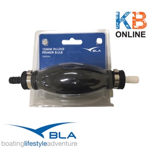 BLA ลูกบีบ น้ำมัน 10 มม.200304 Fuel primer bulb 10mm In-Line BLA