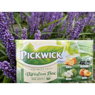 ชาผลไม้หลากรสธรรมชาติแท้100%  Pickwick Tea With Fruit Variation Box 100% Natural