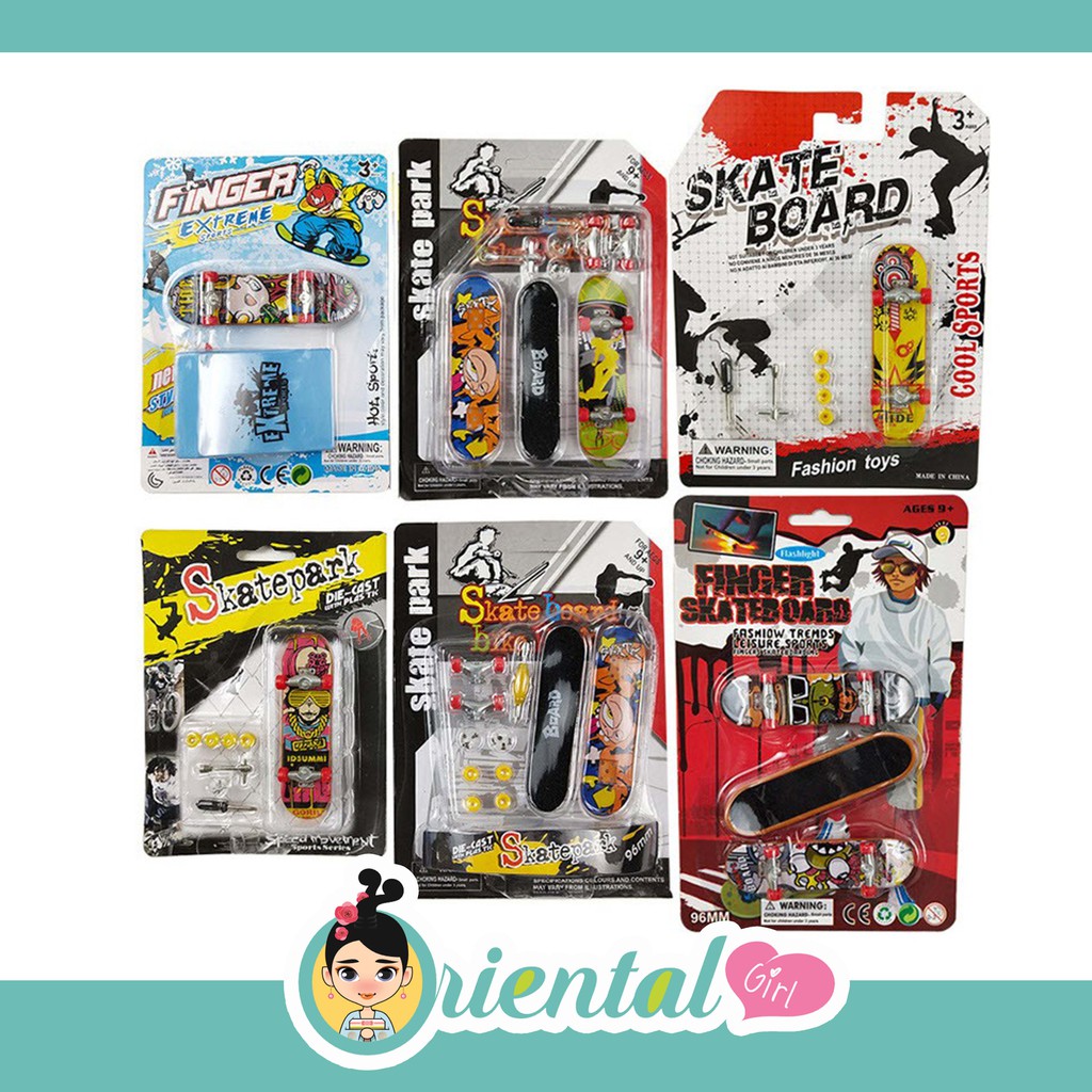 🌸พร้อมส่ง🌸 Fingerboard 🛹 สเก็ตบอร์ดนิ้ว mini-sketboard สเก็ตบอร์ดจิ๋ว