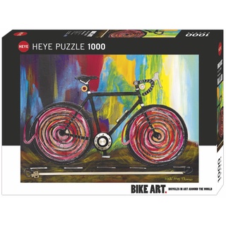 HEYE: MOMENTUM – BIKE ART by Holli May Thomas (1000 Pieces) [Jigsaw Puzzle]