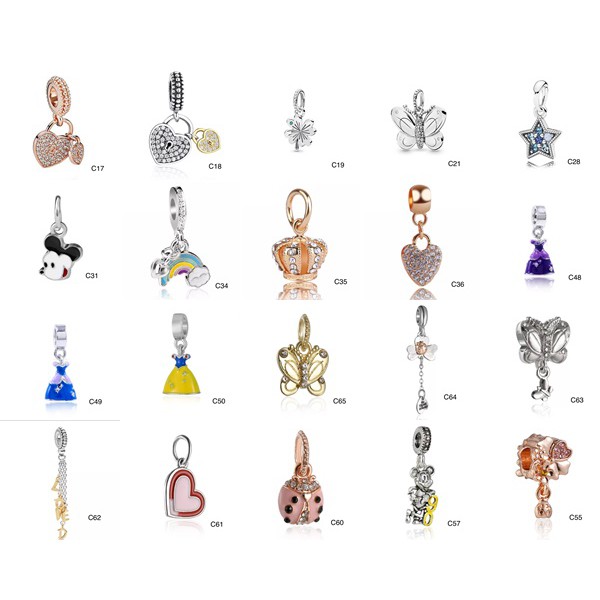 Charm A4:: Dangle(จี้) DIY ชาร์ม Charm สำหรับใส่กำไล
