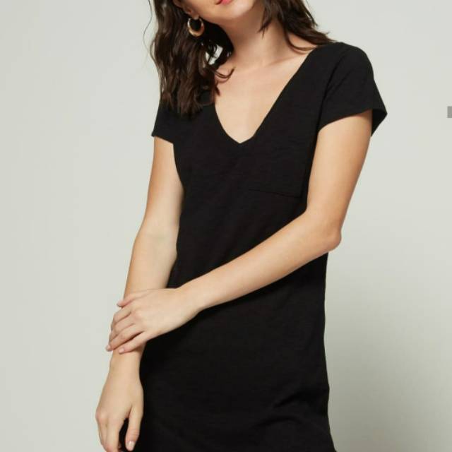 GAP เสื้อยืดกระเป๋า*