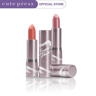 CUTE PRESS ลิปสติก SUPER POWER SOFT MATTE LIPSTICK