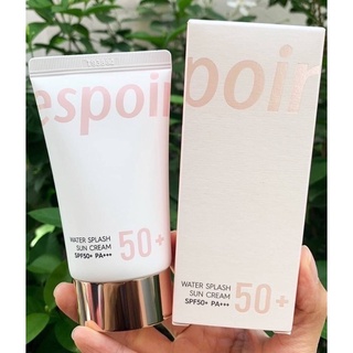 Espoir Water Splash Cica Tone Up Cream SPF50+/PA++++   🌸ขนาด 60ml.+20ml.