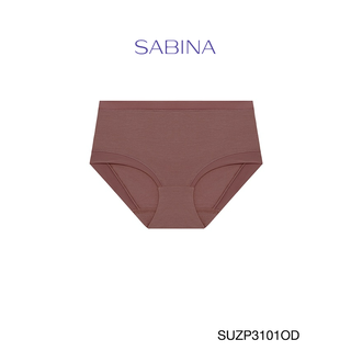 Sabina กางเกงชั้นใน เบสิค ทรงบอยเลค รหัส SUZP3101OD สีส้มเข้ม