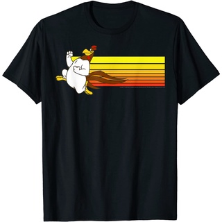 เสื้อยืด พิมพ์ลาย Looney Tunes Foghorn Leghorn Jog สําหรับผู้ใหญ่Size S-5XL