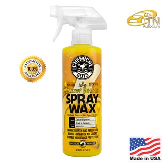 Chemical Guys BLAZIN BANANA SPRAY WAX (16 oz) (ของแท้)