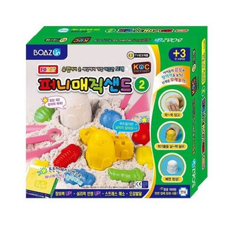 ของเล่นเด็ก ชุด ทรายเกาหลี (Kinetic sand) กระตุ้นพัฒนาการร่างกาย IQ และ EQ