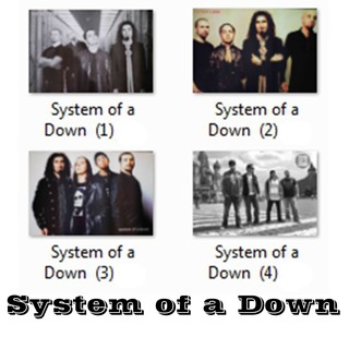 โปสเตอร์ รูปภาพ System of a Down (4แบบ) ซิสเตมออฟอะดาวน์ โปสเตอร์ วงดนตรี โปสเตอร์ติดผนัง โปสเตอร์สวยๆ ภาพติดผนัง poster