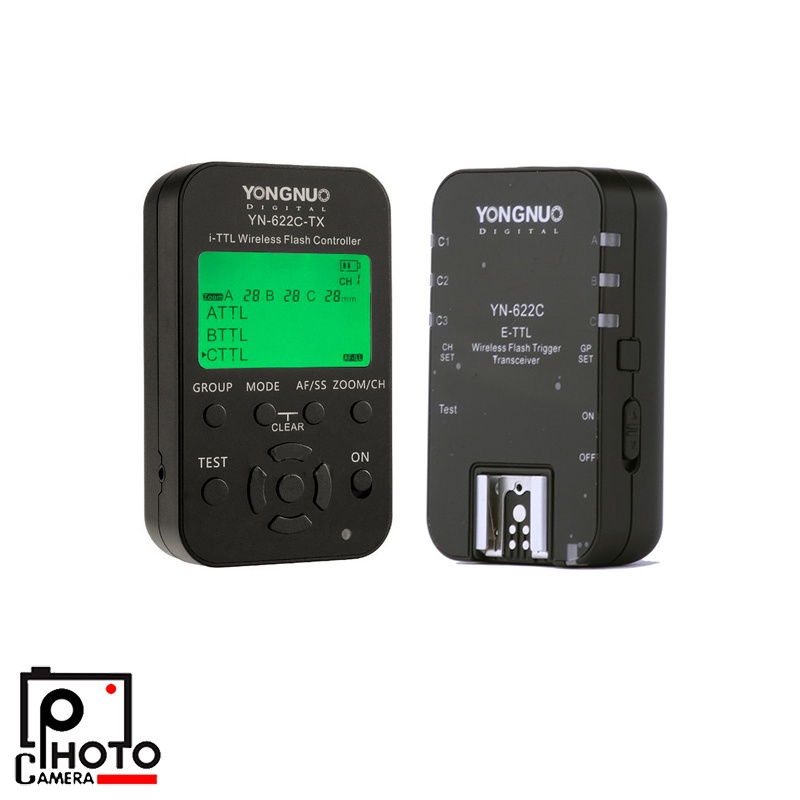 YONGNUO YN622C KIT Wireless E-TTL Trigger with LED Screen for Canon ประกันศูนย์ในไทย 1 ปี