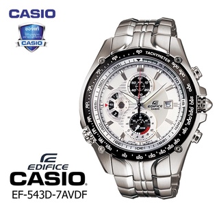 นาฬิกาผู้ชาย Chronograph รุ่น EF-543D-1AVDF รับประกันห1ปี