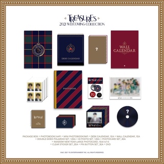 TREASURE 2021 WELCOMING COLLECTION (DVD) มี Benefit YG ครบ **อัลบั้มใหม่ไม่แกะซีล