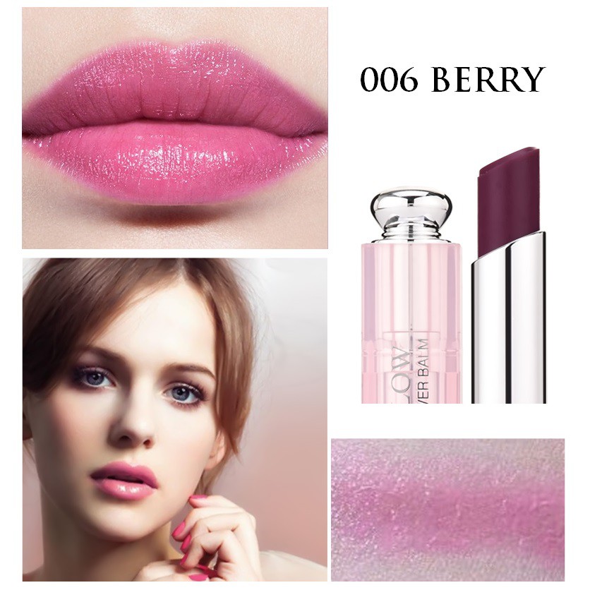 dior lip glow berry
