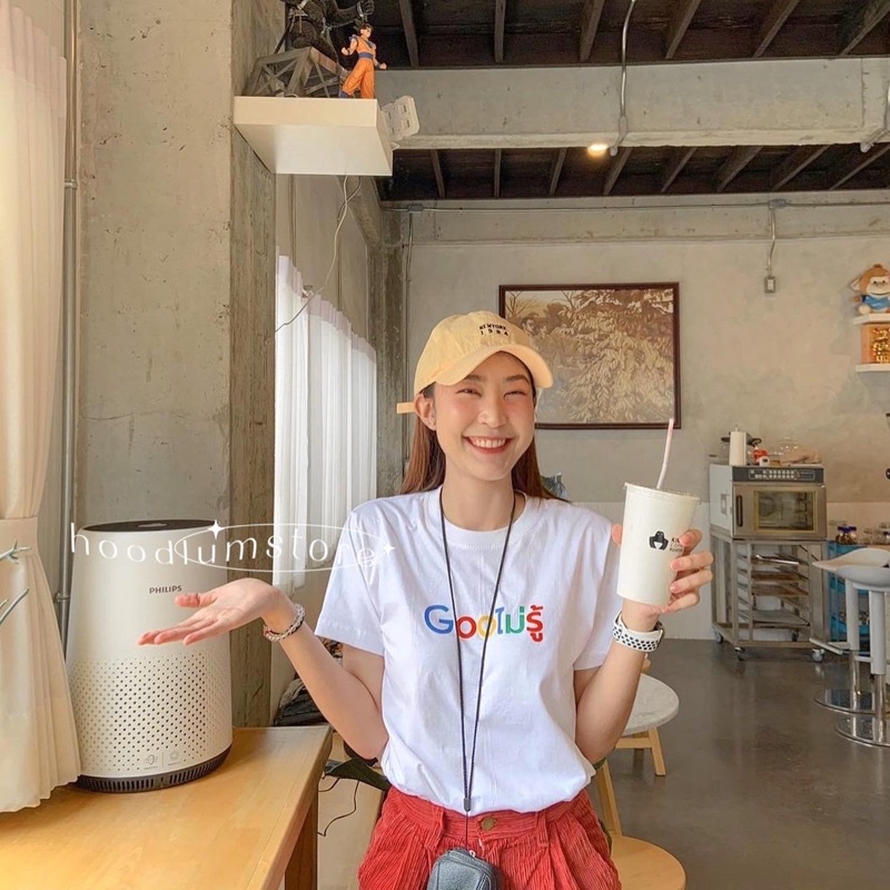 เสื้อยืดงานไทยส่งจากไทย Gooไม่รู้ 🤷🏻‍♀️cotton 100%