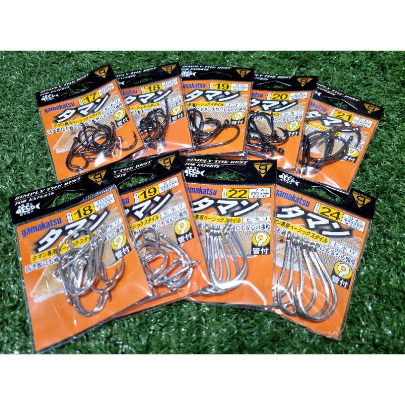 GAMAKATSU TMAN HOOK CIRCLE HOOK