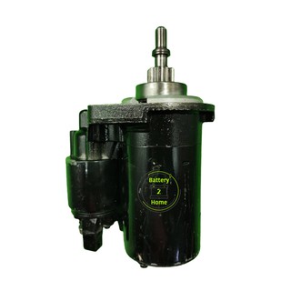 Starter Motor GOLF, FORKLIFT COUNTER  ไดสตาร์ท รถโฟล์คลิฟท์ รถกอล์ฟ 9ฟัน -ไดเดิม (บูชติดเครื่อง)บิ้ว12V