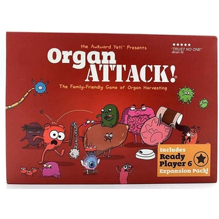 T.P. TOYS ORGAN ATTACK BOARDGAMES บอร์ดเกมส์ เกมส์กระดาน