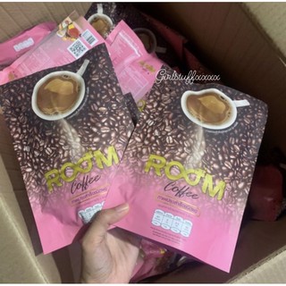 (Exp.2025) พร้อมส่ง! Room coffee กาแฟ รูม กาแฟลดน้ำหนัก หุ่นดี ไม่อ้วน (1ห่อ 10ซอง)