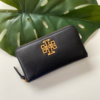 @4,290฿  Tory Burch Britten Zip Continental 60413  Size 7 3/4" X 3/4" X 4 1/2"