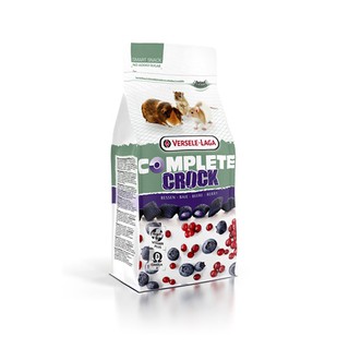 Versele Laga Crock Complete Berry (50 g.) ขนมสูตรเบอร์รี่สำหรับสัตว์ฟันแทะ