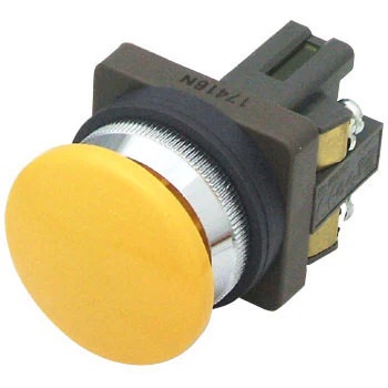 Pushbutton ABN310-Y 30mm "IDEC"