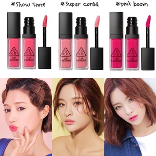 เซต 3CE Mini Lip Lacquer Kit (4.5g x 3) 3 แท่ง