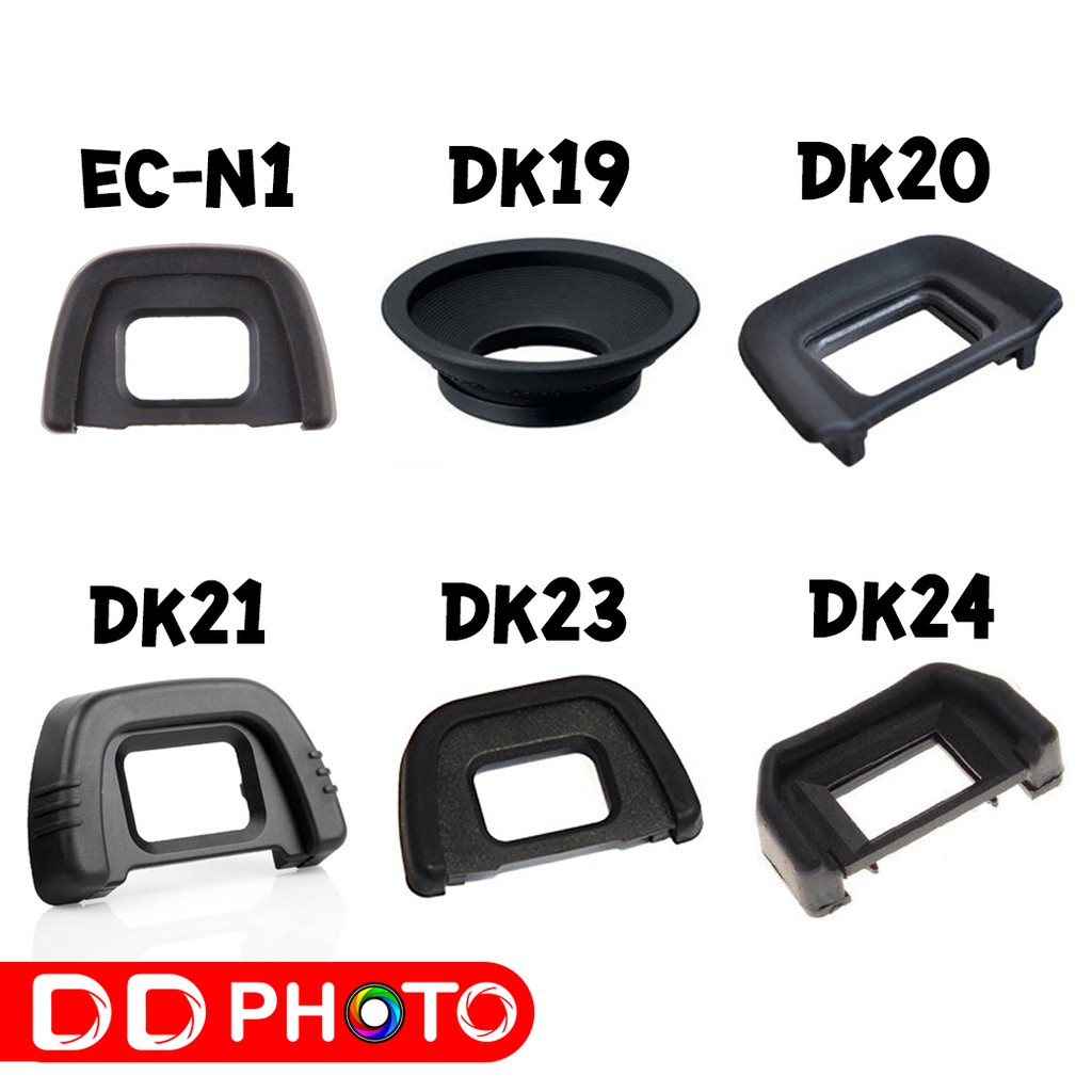 ยางรองตา Eyecup EC-N1 , DK19 , DK20 , DK21 , DK23 , DK24 for Nikon