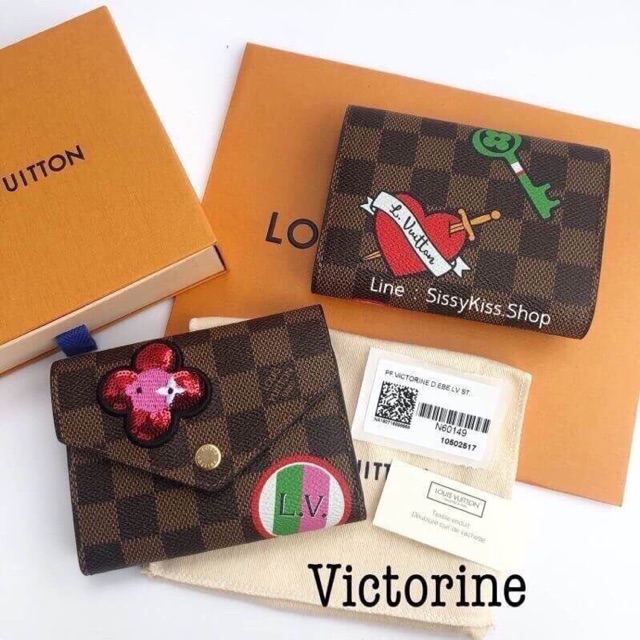 New LV Victorine limited wallet