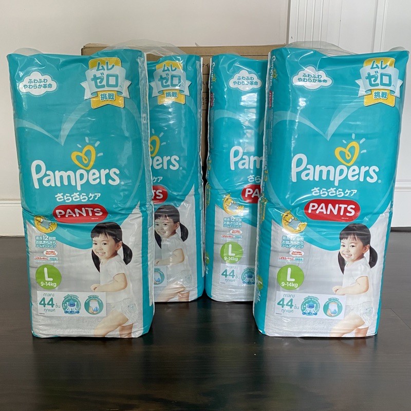 Pampers แพมเพิส Size L