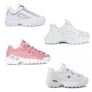 Fila Collection ฟิล่า รองเท้าผ้าใบ รองเท้าแฟชั่น รองเท้าลำลอง MIX  Disruptor 2 / Electrove / D-Formation (2990)