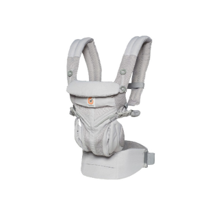 Ergobaby เป้อุ้มรุ่น Omni 360 ผ้าระบายความร้อน Cool Air Mesh สี Pearl Grey EGBCS360PGREY